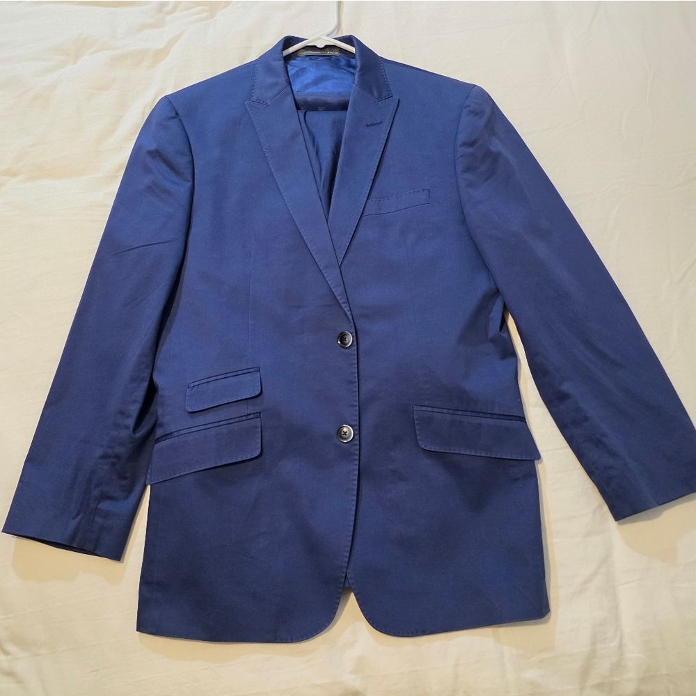 Ben Sherman Suit Mens 40R Pants 34/30